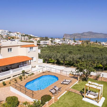 Casa De Philippe With Unique Seaview 2' From Beach Agia  Bagian luar foto