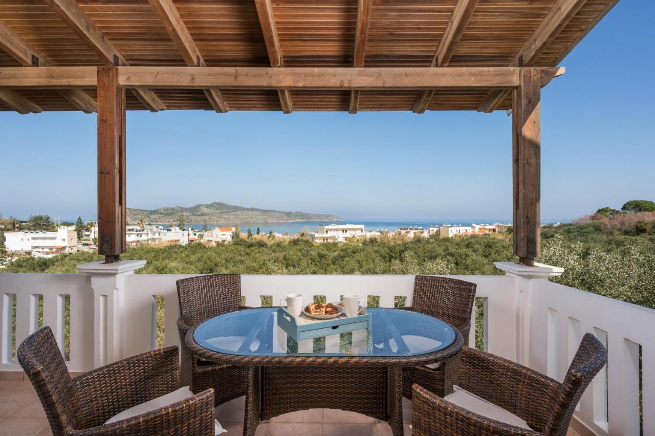 Casa De Philippe With Unique Seaview 2' From Beach Agia  Bagian luar foto