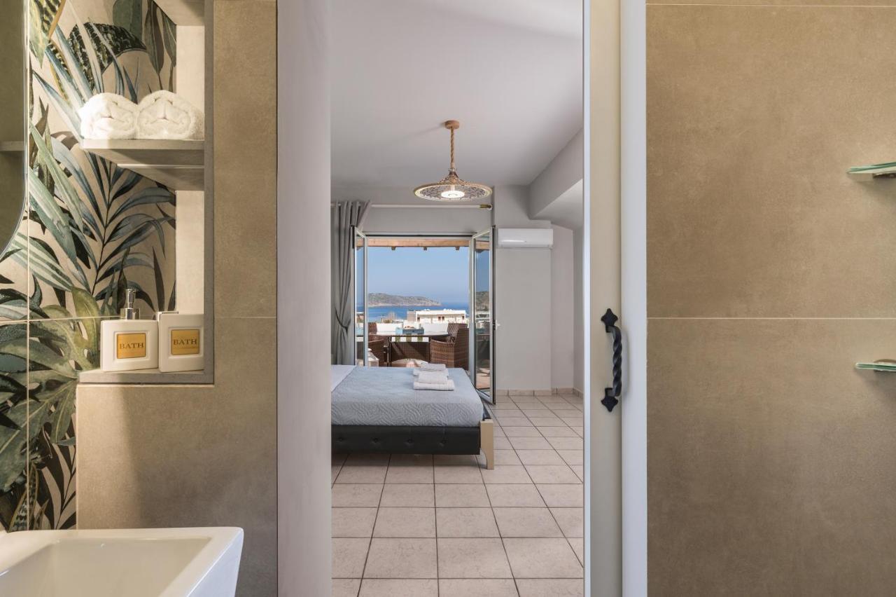 Casa De Philippe With Unique Seaview 2' From Beach Agia  Bagian luar foto